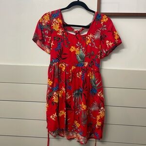 Band of Gypsies Hawaiian Dress